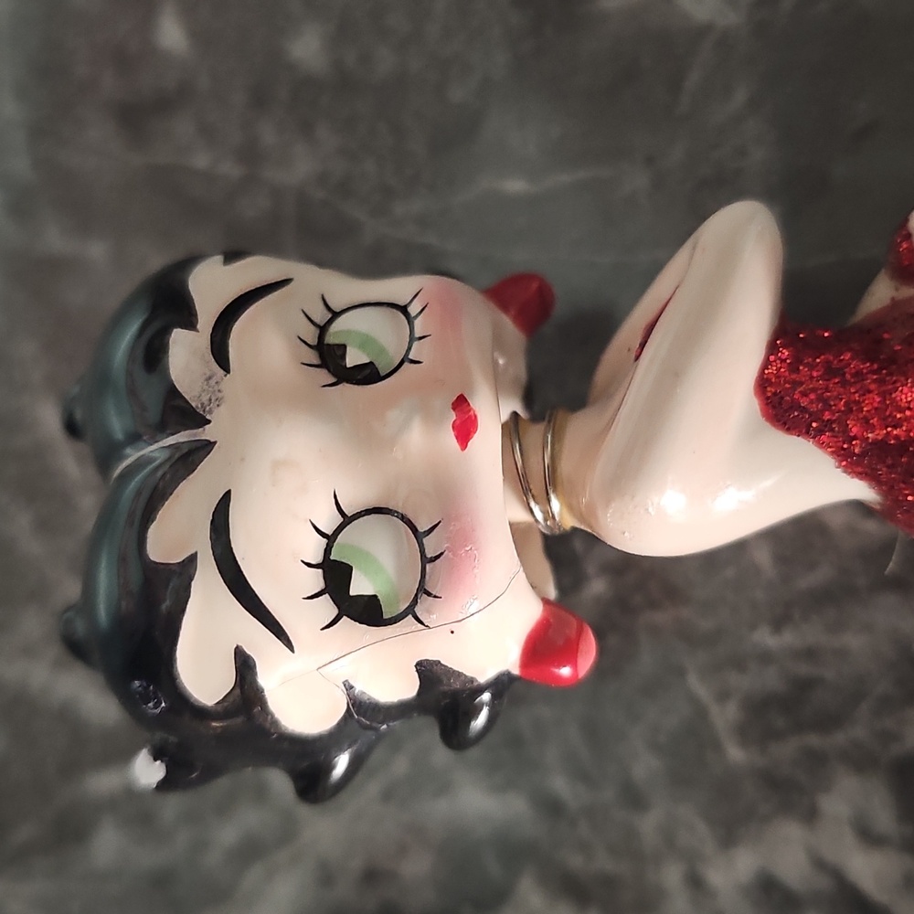 2006 BETTY BOOP Figurine Bubble Head - Picture 6 of 7